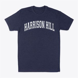 Harrison Hill Elementary School Varsity Arch Classic Dad T-Shirt