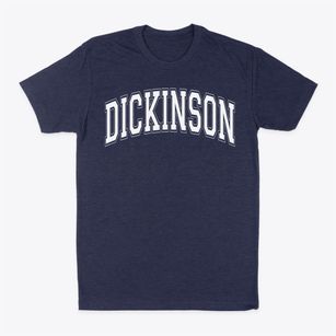 Dickinson Middle School Varsity Arch Classic Dad T-Shirt