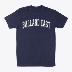 Ballard East Elementary School Varsity Arch Classic Dad T-Shirt