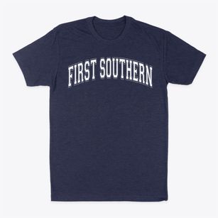 First Southern Christian School Varsity Arch Classic Dad T-Shirt