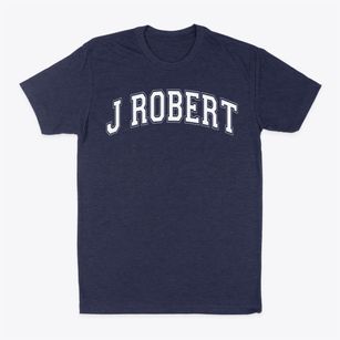 J Robert Hendricks Elementary School Varsity Arch Classic Dad T-Shirt
