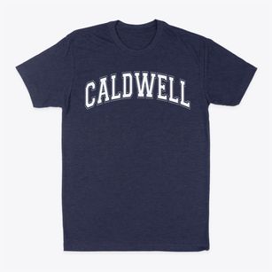 Caldwell Elementary School Varsity Arch Classic Dad T-Shirt