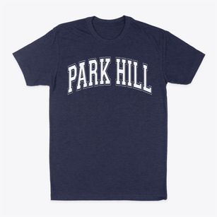 Park Hill Elementary School Varsity Arch Classic Dad T-Shirt
