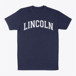 Lincoln Elementary School Varsity Arch Classic Dad T-Shirt