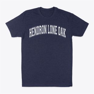 Hendron Lone Oak Elementary School Varsity Arch Classic Dad T-Shirt