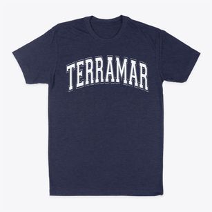Terramar School Varsity Arch Classic Dad T-Shirt