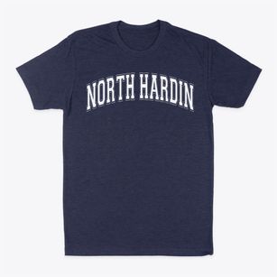 North Hardin Christian School Varsity Arch Classic Dad T-Shirt