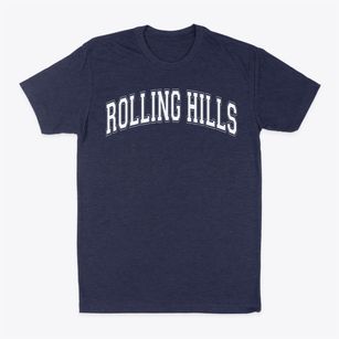 Rolling Hills Christian School Varsity Arch Classic Dad T-Shirt