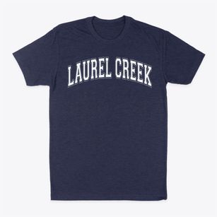 Laurel Creek Elementary School Varsity Arch Classic Dad T-Shirt