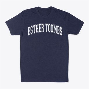 Esther Toombs High School Varsity Arch Classic Dad T-Shirt