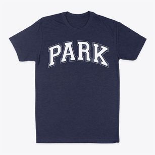 Park Elementary School Varsity Arch Classic Dad T-Shirt