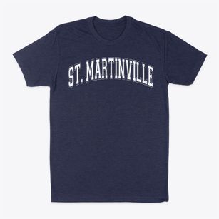 Saint Martinville Senior High School Varsity Arch Classic Dad T-Shirt