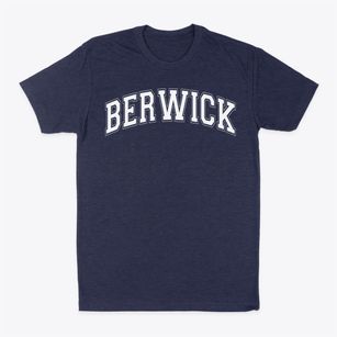 Berwick Junior High School Varsity Arch Classic Dad T-Shirt
