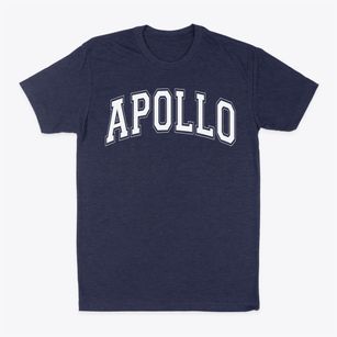 Apollo Elementary School Varsity Arch Classic Dad T-Shirt