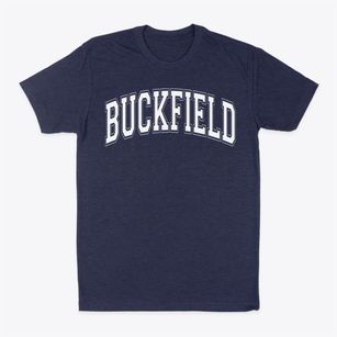Buckfield High School Varsity Arch Classic Dad T-Shirt