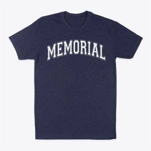 Memorial Middle School Varsity Arch Classic Dad T-Shirt