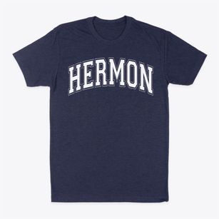 Hermon Middle School Varsity Arch Classic Dad T-Shirt