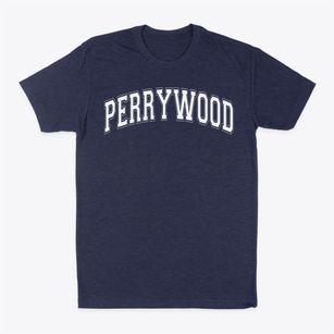 Perrywood Elementary School Varsity Arch Classic Dad T-Shirt