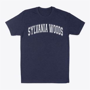 Sylvania Woods Elementary School Varsity Arch Classic Dad T-Shirt