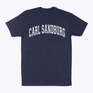 Carl Sandburg Learning Center Varsity Arch Classic Dad T-Shirt