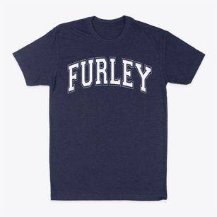 Furley Elementary School 206 Varsity Arch Classic Dad T-Shirt