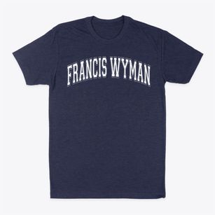 Francis Wyman School Varsity Arch Classic Dad T-Shirt
