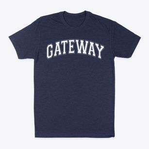 Gateway Middle School Varsity Arch Classic Dad T-Shirt
