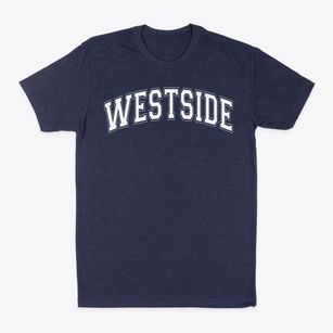 Westside High School Varsity Arch Classic Dad T-Shirt
