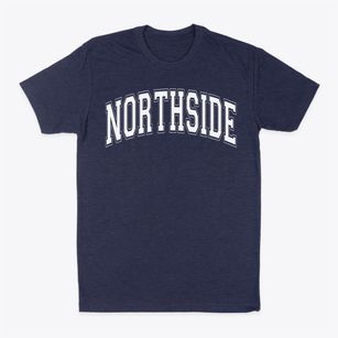 Northside Elementary School Varsity Arch Classic Dad T-Shirt
