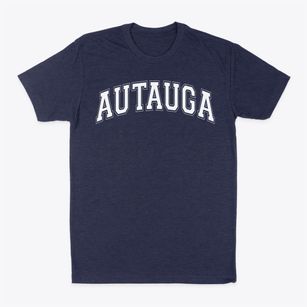 Autauga County Area Vocational Center Varsity Arch Classic Dad T-Shirt