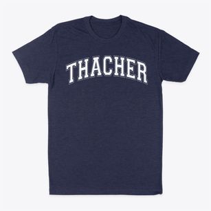 Thacher Elementary School Varsity Arch Classic Dad T-Shirt