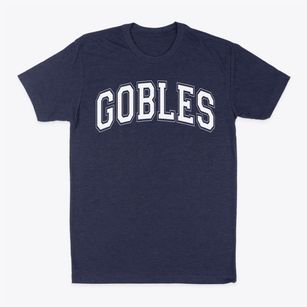 Gobles Junior Academy Varsity Arch Classic Dad T-Shirt