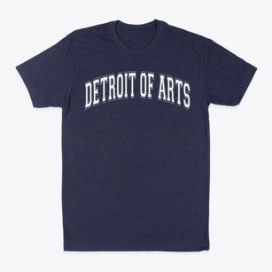 Detroit School Of Arts Varsity Arch Classic Dad T-Shirt