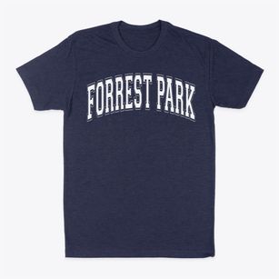 Forrest Park Elementary School Varsity Arch Classic Dad T-Shirt