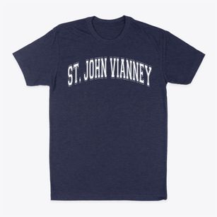 Saint John Vianney School Varsity Arch Classic Dad T-Shirt