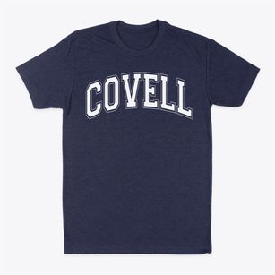 Covell Elementary School Varsity Arch Classic Dad T-Shirt