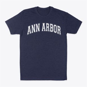 Ann Arbor Open School Varsity Arch Classic Dad T-Shirt