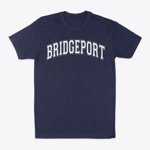 Bridgeport High School Varsity Arch Classic Dad T-Shirt