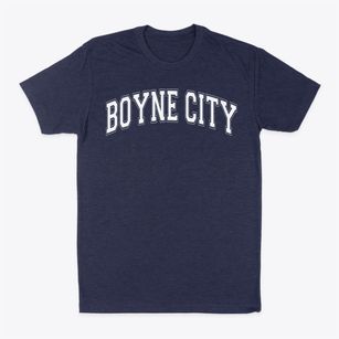 Boyne City Middle School Varsity Arch Classic Dad T-Shirt