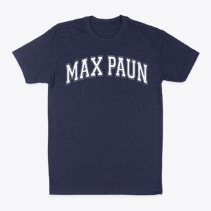 Max Paun Elementary School Varsity Arch Classic Dad T-Shirt