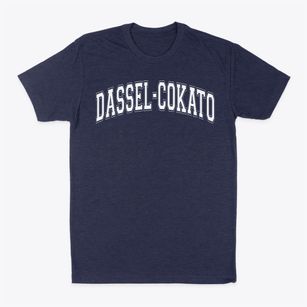 Dassel-cokato High School Varsity Arch Classic Dad T-Shirt