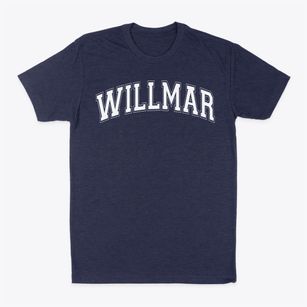 Willmar High School Varsity Arch Classic Dad T-Shirt