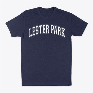 Lester Park Elementary School Varsity Arch Classic Dad T-Shirt