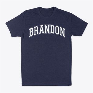 Brandon Middle School Varsity Arch Classic Dad T-Shirt