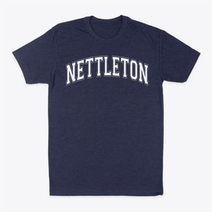 Nettleton Primary School Varsity Arch Classic Dad T-Shirt