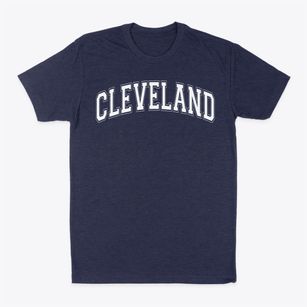 Cleveland High School Varsity Arch Classic Dad T-Shirt