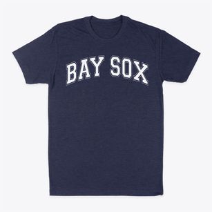 Bay Sox Varsity Arch Classic Dad T-Shirt