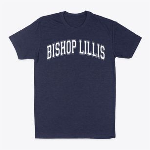 Bishop Lillis High School Varsity Arch Classic Dad T-Shirt
