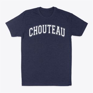 Chouteau Elementary School Varsity Arch Classic Dad T-Shirt