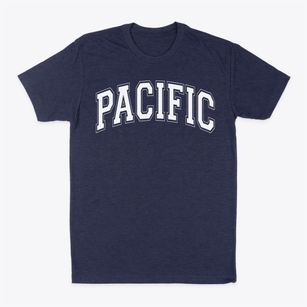 Pacific Oaks Childrens School Varsity Arch Classic Dad T-Shirt